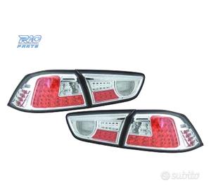 FANALI PER MITSUBISHI LANCER SEDAN 08- LED FONDO C