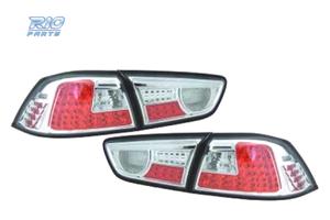 FANALI PER MITSUBISHI LANCER SEDAN 08- LED FONDO C