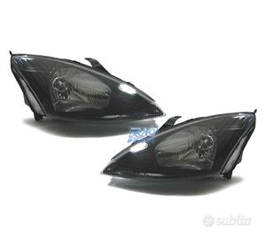 FARI PER FORD FOCUS 98-01 FONDO NERO