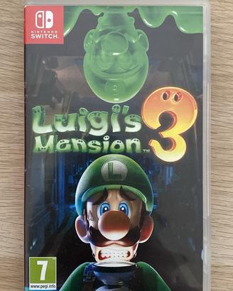 Luigi’s Mansion 3 Nintendo Switch