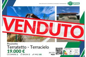 Terratetto - Terracielo a Pessinetto SP30 6 locali