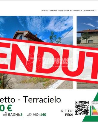 Terratetto - Terracielo a Pessinetto SP30 6 locali
