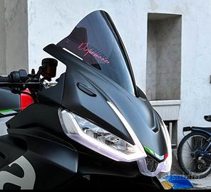 Tappi  fori specchietti lightech aprilia rs660