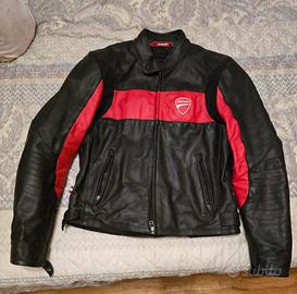giacca pelle ducati con protezioni originale 