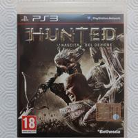 Gioco SONY PS3: HUNTED La nascita del demone
