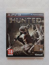 Gioco SONY PS3: HUNTED La nascita del demone