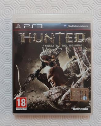 Gioco SONY PS3: HUNTED La nascita del demone