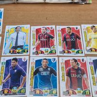 3418-Lotto N.2 Figurine Calciatori Panini Adrenaly