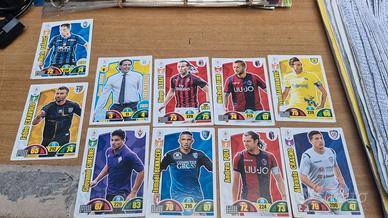 3418-Lotto N.2 Figurine Calciatori Panini Adrenaly