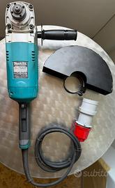 Smerigliatrice angolare Makita GA9020-2200W Usata.