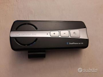Vivavoce Cellularline Dualphone Car Kit Bluetooth