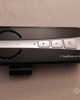 Vivavoce Cellularline Dualphone Car Kit Bluetooth