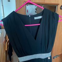 Abito elegante da cerimonia Rinascimento – nero M