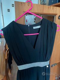 Abito elegante da cerimonia Rinascimento – nero M