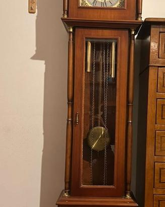 Orologio pendolo a colonna