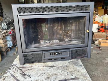 Inserto camino a legna