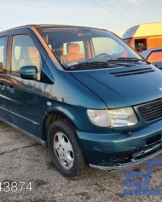 Mercedes-benz vito 638/2 v 230 143cv ricambi