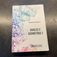 Analisi e Geometria 1 Munarini 9788893852654