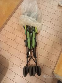 Passeggino Chicco Snappy Verde