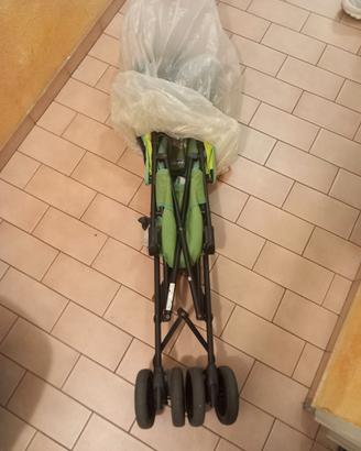 Passeggino Chicco Snappy Verde