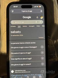 iPhone 15 128GB Nero – Come nuovo