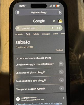iPhone 15 128GB Nero – Come nuovo