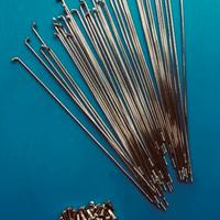 Kit 36 raggi per moto curva 90 gradi + nipples.