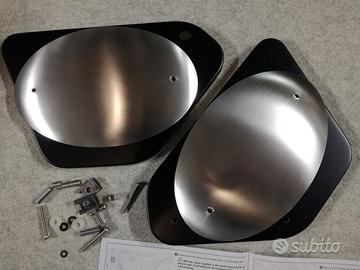 Tris tabelle alluminio Moto Guzzi V7