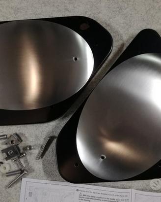 Tris tabelle alluminio Moto Guzzi V7
