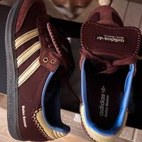 Adidas Samba Nylon Fox Brown Wales Bonner