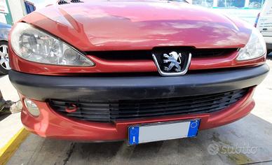 PEUGEOT 206 CC - PARAURTI ANTERIORE