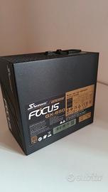 seasonic focus gx 650w 80+ Gold alimentatore  