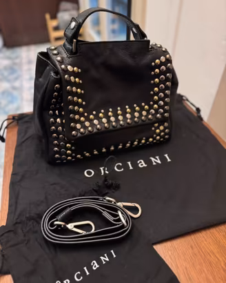 Orciani Borsa a spalla sveva pegaso small. Nuova