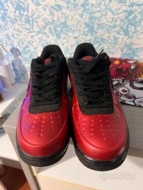 AIR FORCE FOAMPOSITE PRO CUP RED 44