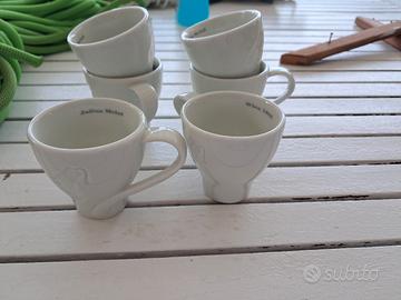 6 tazzine da caffe