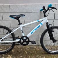 Bicicletta 20" bimbo b'twin Perfetta