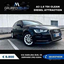 EURO5BAUDI A3 SPB 1.6 DIESEL S-TRONIC *navi UNIPRO