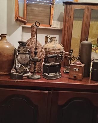 oggetti di antiquariato