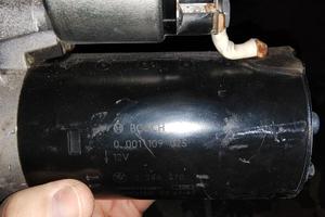 Motorino avviamento bosch  bmw