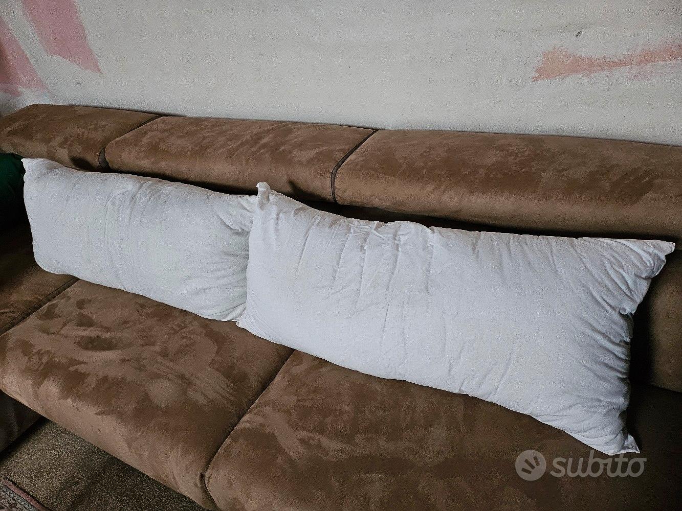 cuscini rettangolari divano o spalliera letto - Arredamento e