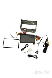 Autoradio Stereo Auto Retrocamera & GPS