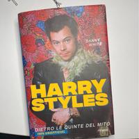 Libro biografia Harry Styles