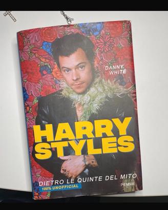Libro biografia Harry Styles
