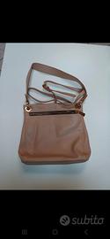 Borsa beige a tracolla 