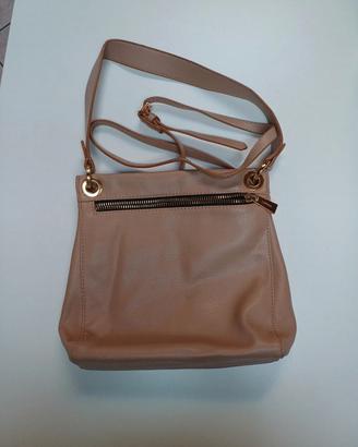 Borsa beige a tracolla 