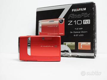 Fotocamera CCD Fujifilm FinePix Z10 fd