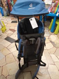 zaino montagna Deuter