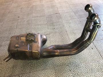 Marmitta aprilia rs 660 leggi