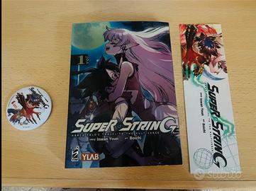 Super string autografato Boichi