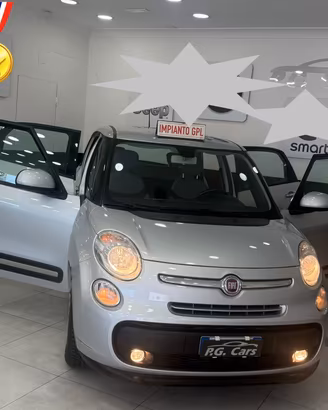 Fiat 500L 1.4 T-Jet 120 CV GPL Lounge